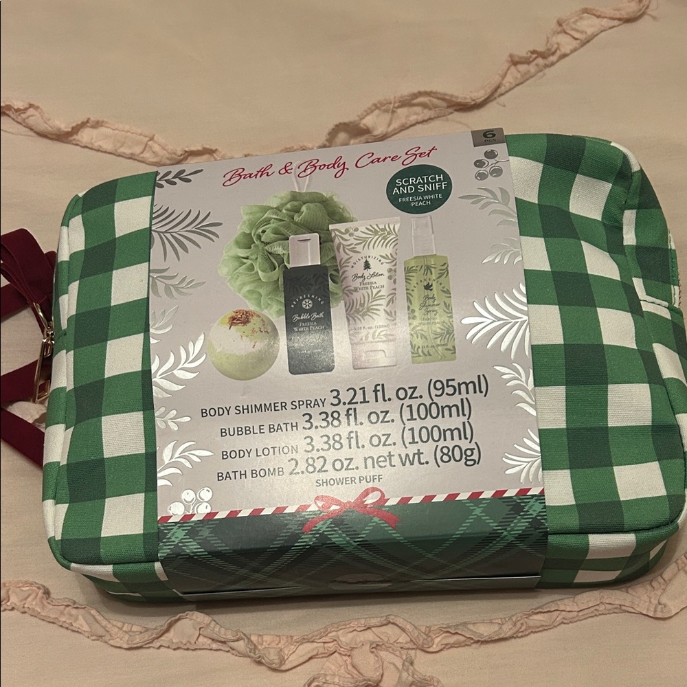 Green Bath & Body Care Set